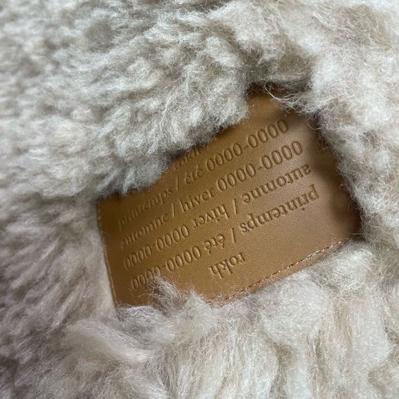 BNWT Rokh Oversized Faux Fur Shoulder Bag GORGEOUS! SO SOFT! Price Firm - Picture 6 of 13